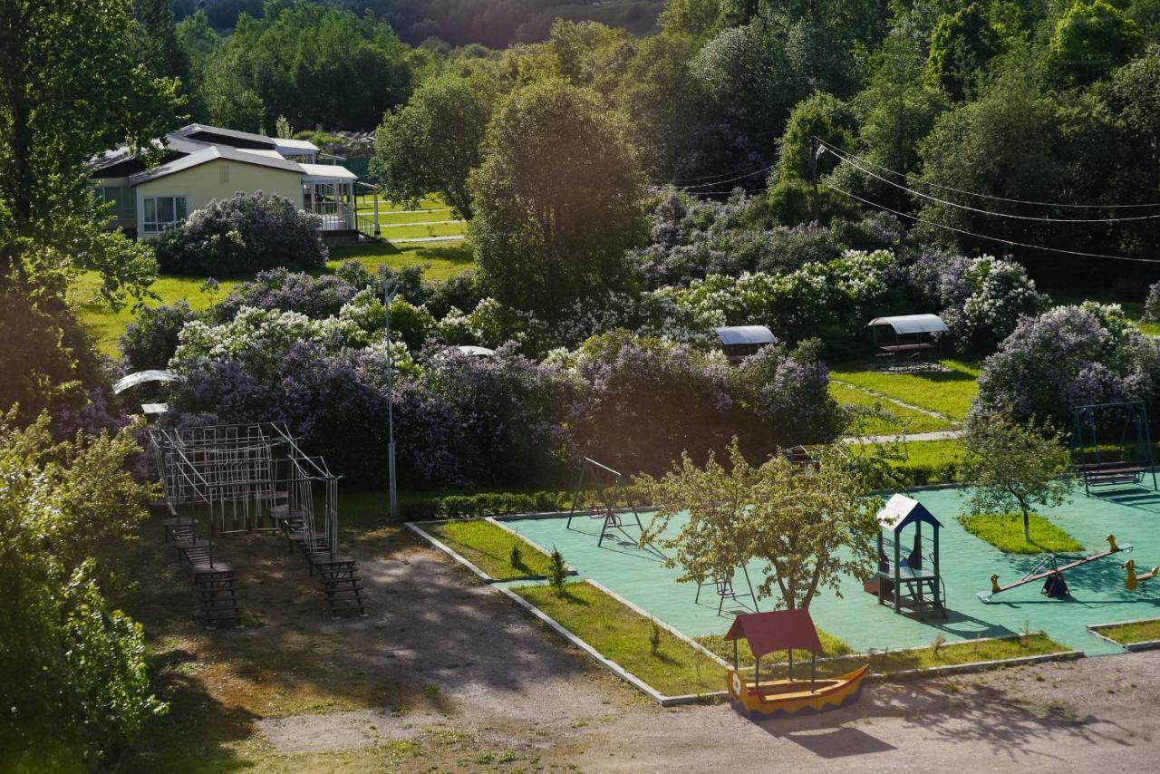 Baza Otdyha " Staroladojskaya Dacha " Hotel Staraya Ladoga Luaran gambar