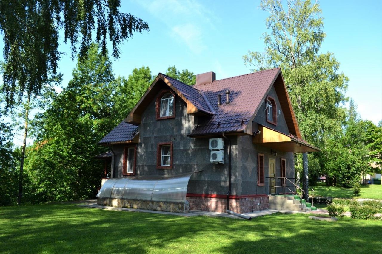 Baza Otdyha " Staroladojskaya Dacha " Hotel Staraya Ladoga Luaran gambar